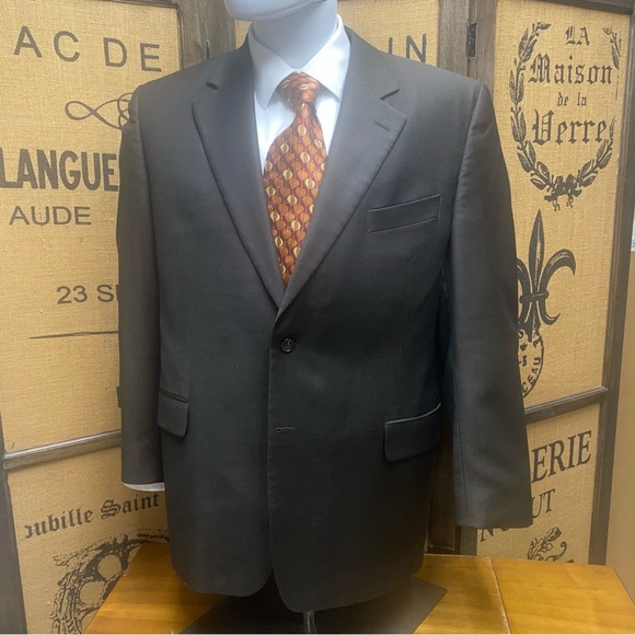Jack Victor X Loro Piana Wool Blazer 44R